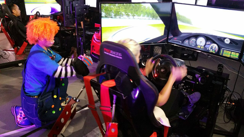 ProRacing Simulator with Porsche